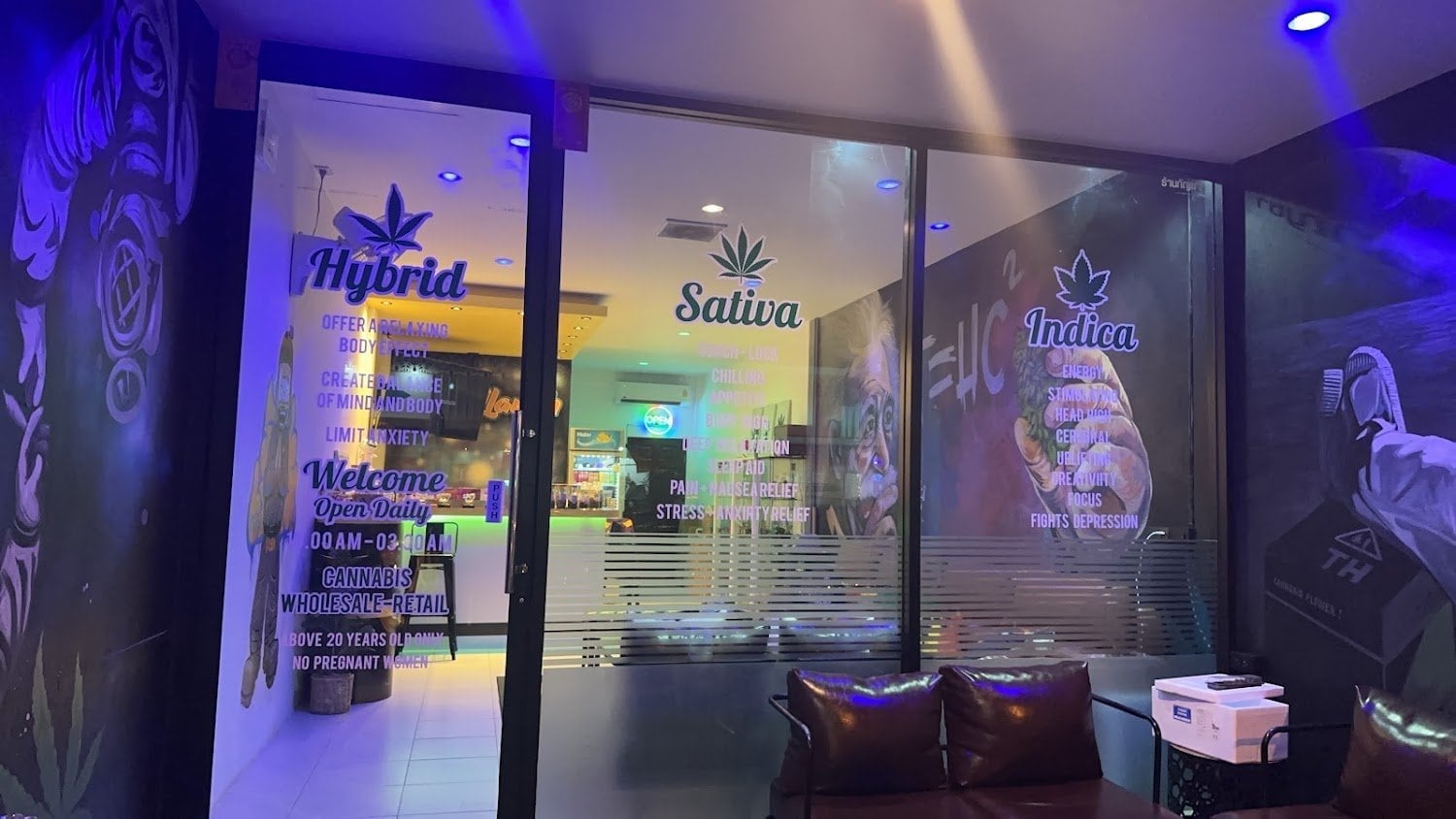 Sell Laugh Cannabis