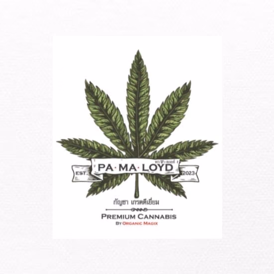 Cannabis Dispensary Pamaloyd in Pattaya logo