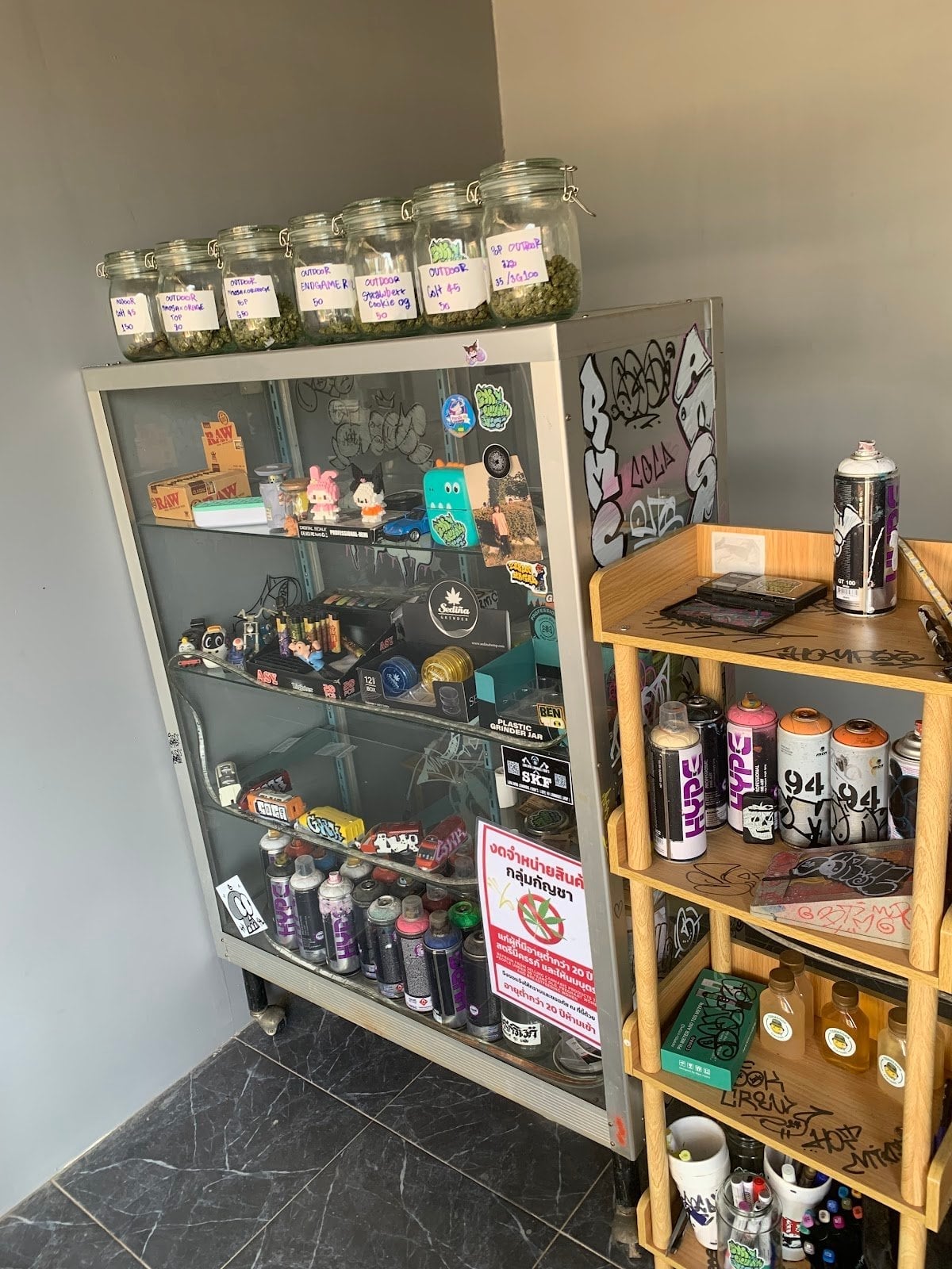 Banprungjhit Cannabis Club Khao Yai