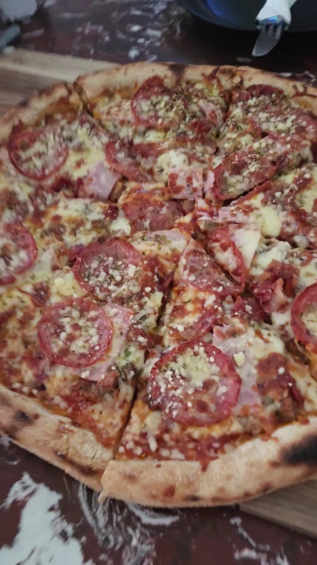 Dank Pizza, Taco