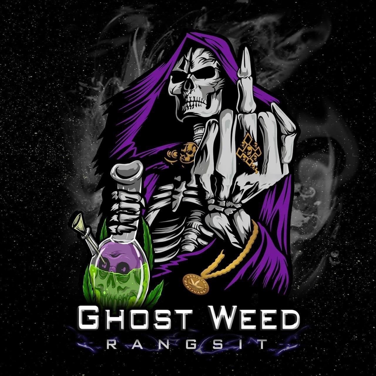 Ghost Weed Rangsit Prachathipat logo