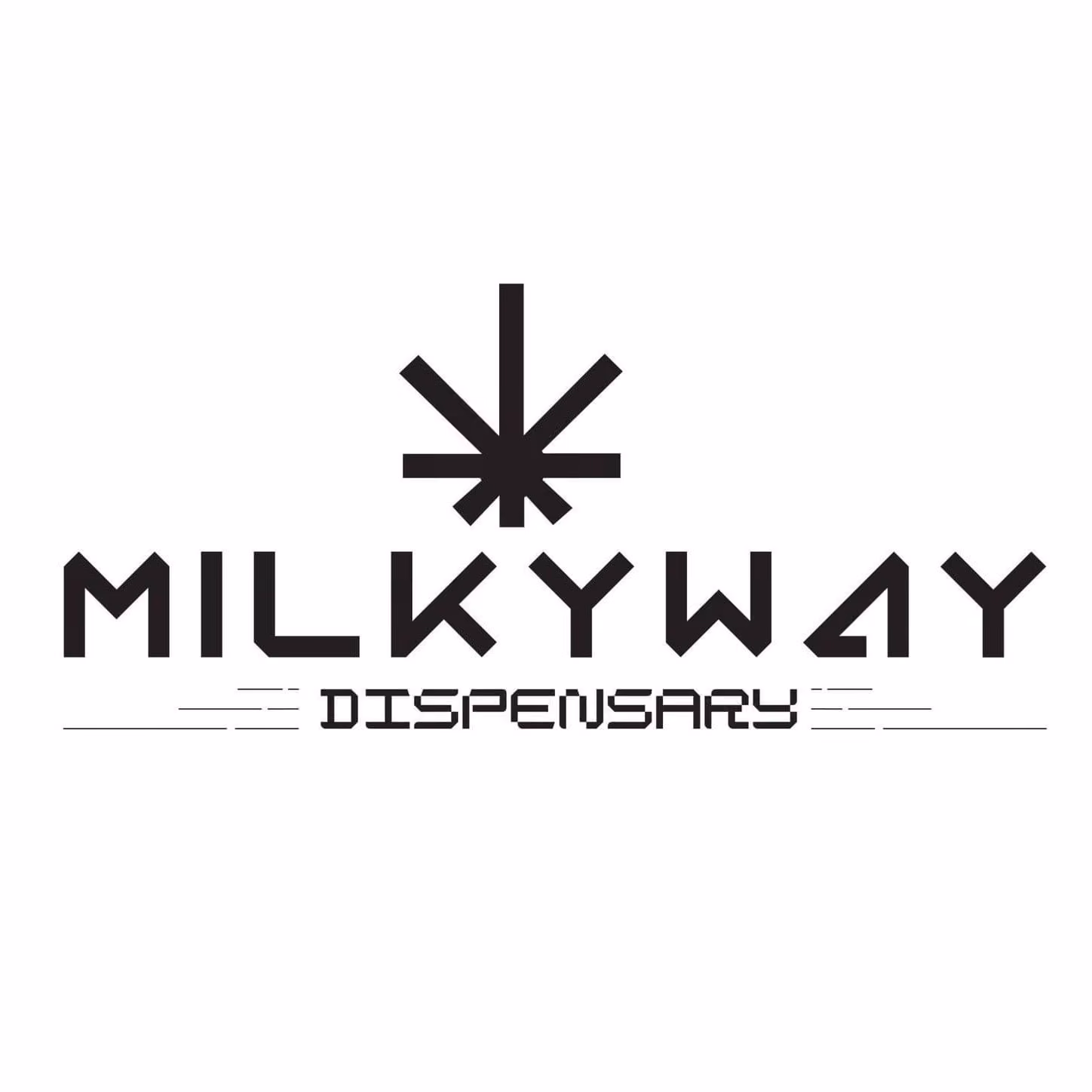 مستوصف القنب Milky Way في Bangkok شعار