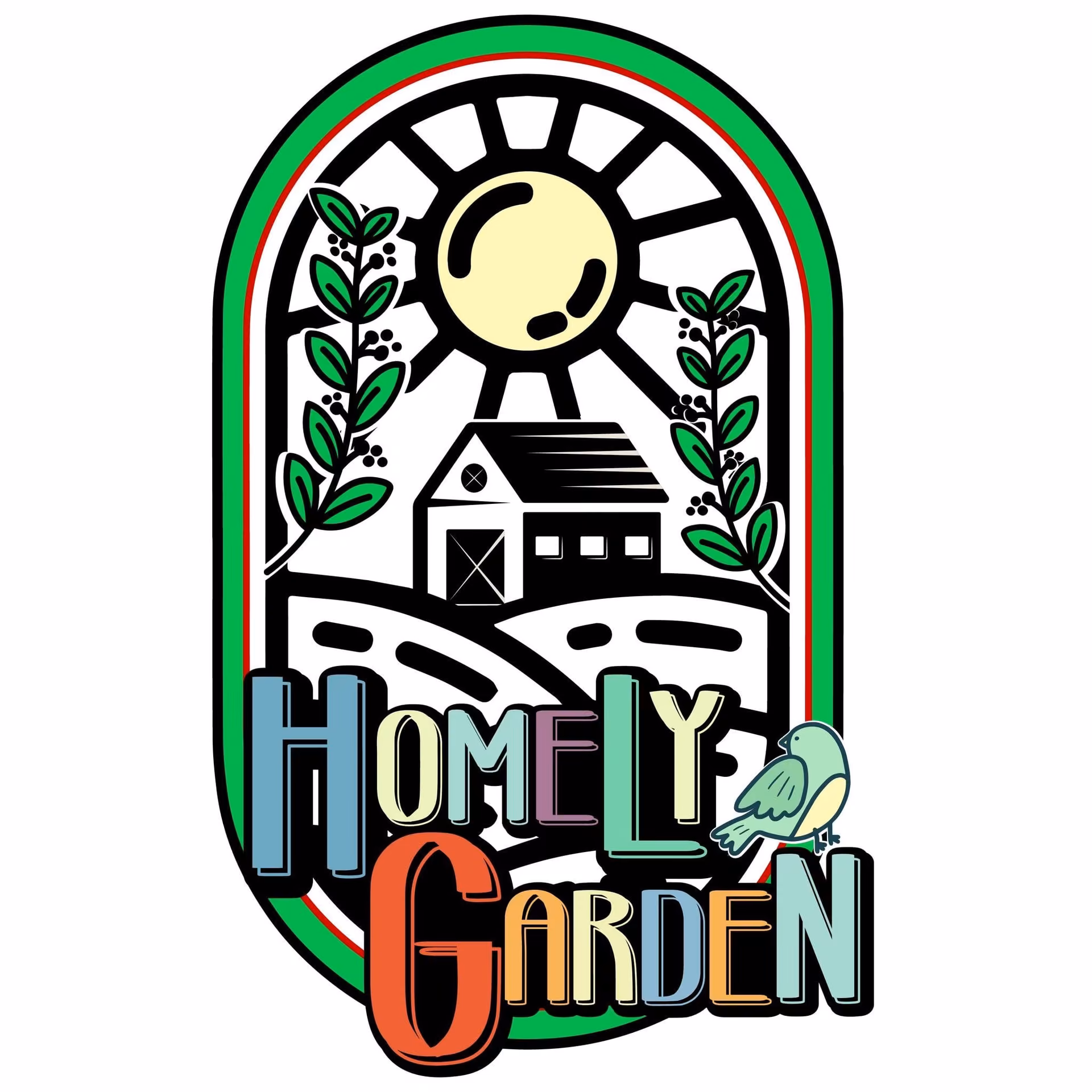 Kenevir dispanseri Homely Garden logo