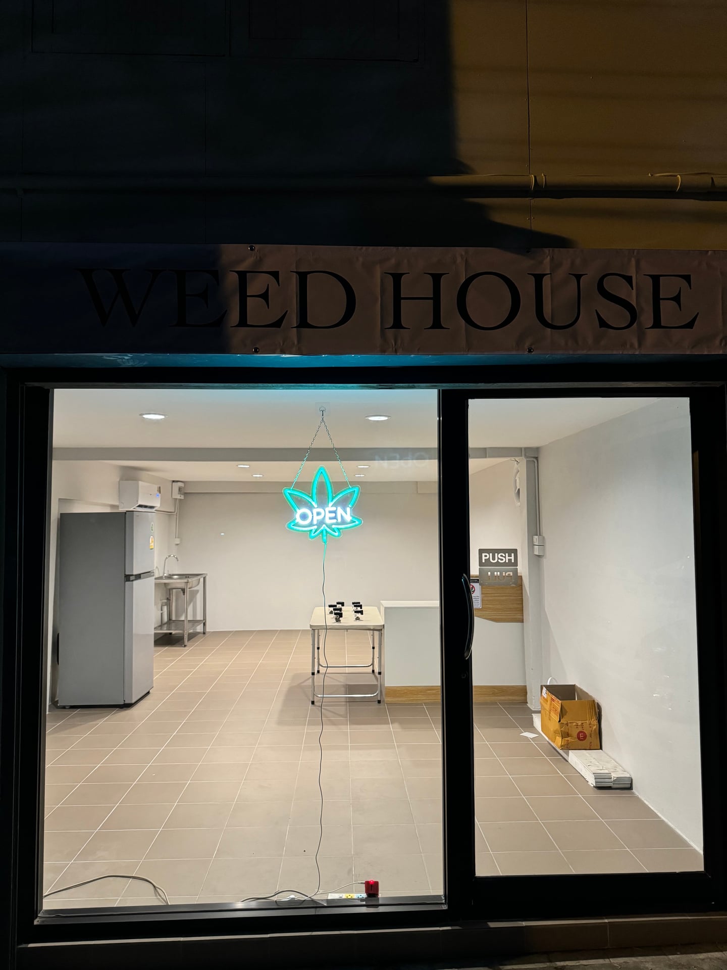 WEED HOUSE