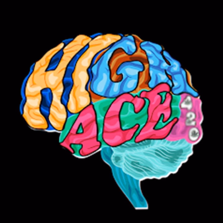 大麻店铺 High Ace 标志