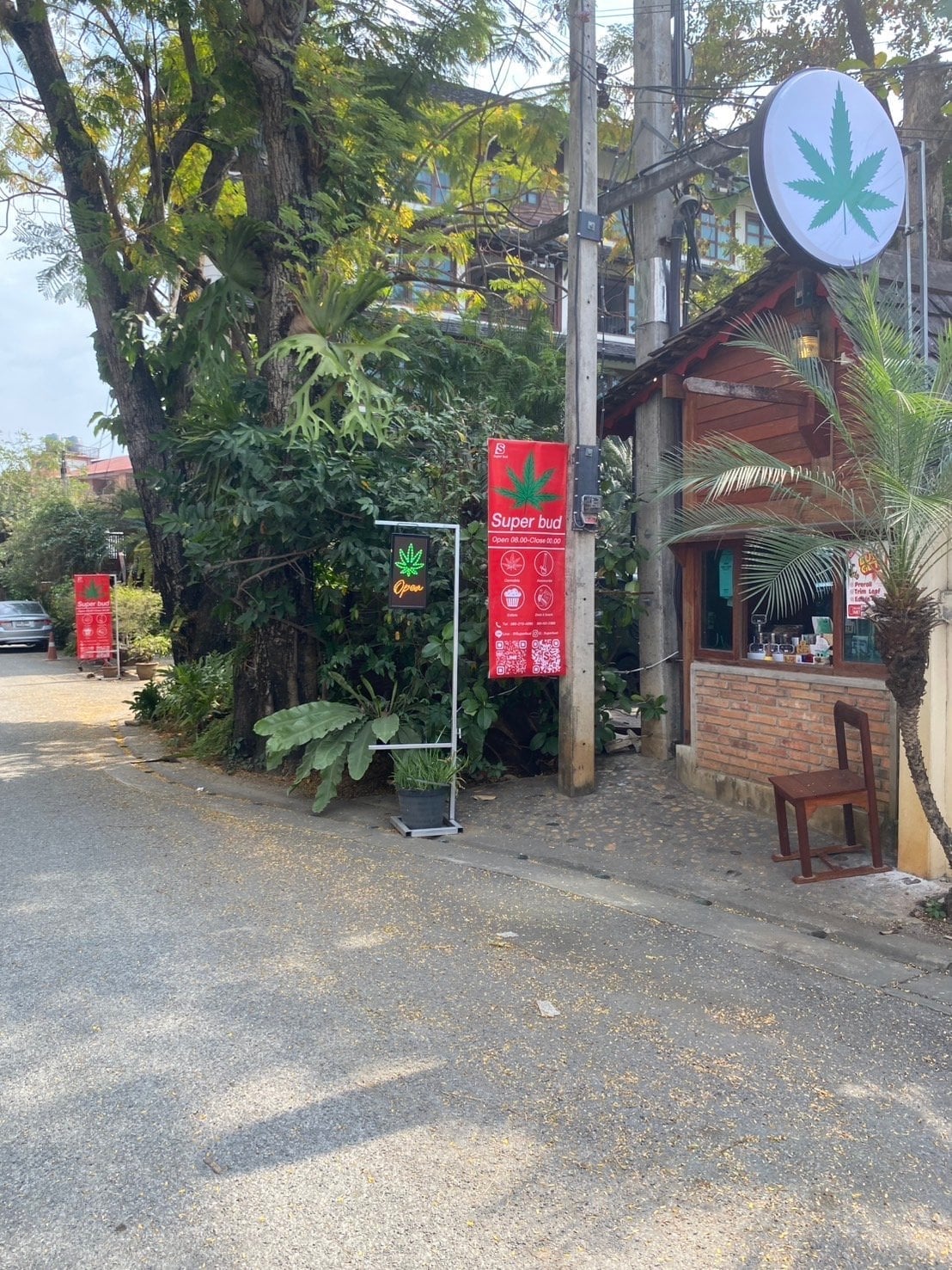 Weed Shop Superbud