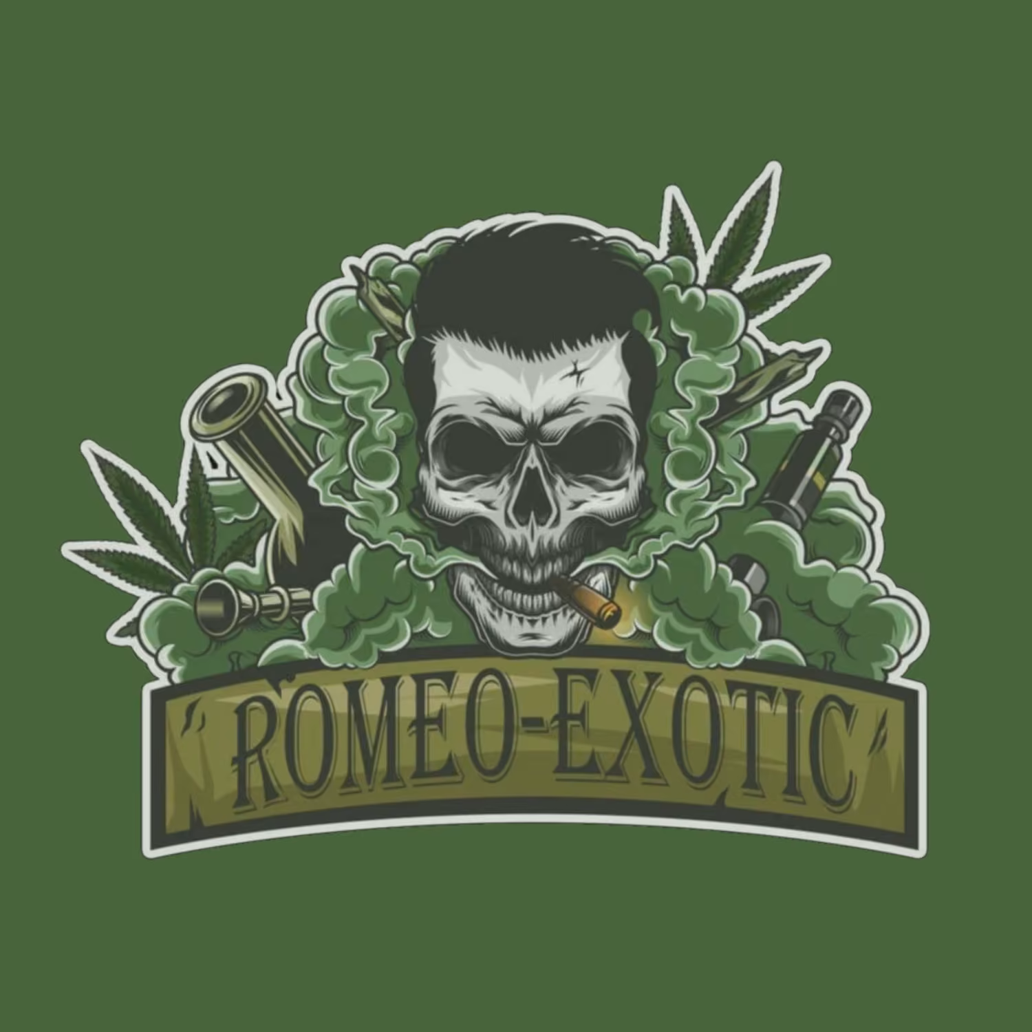 Cannabis Dispensary Romeo-Exotic in Nakhon Ratchasima logo