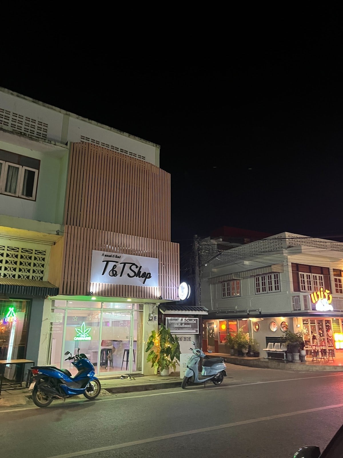 Cannabis Shop Nan T & T