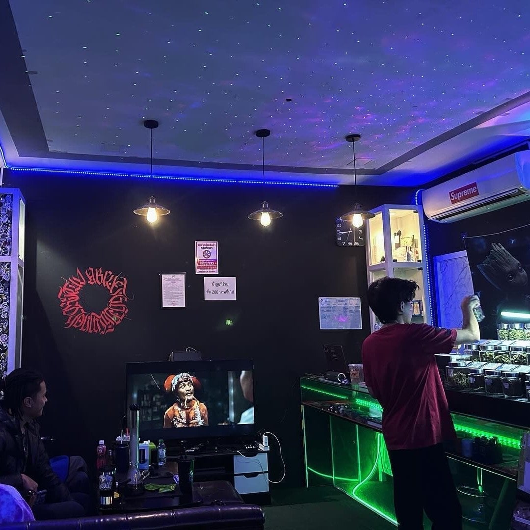 AAA Cannabis Shop And Barber Sriracha