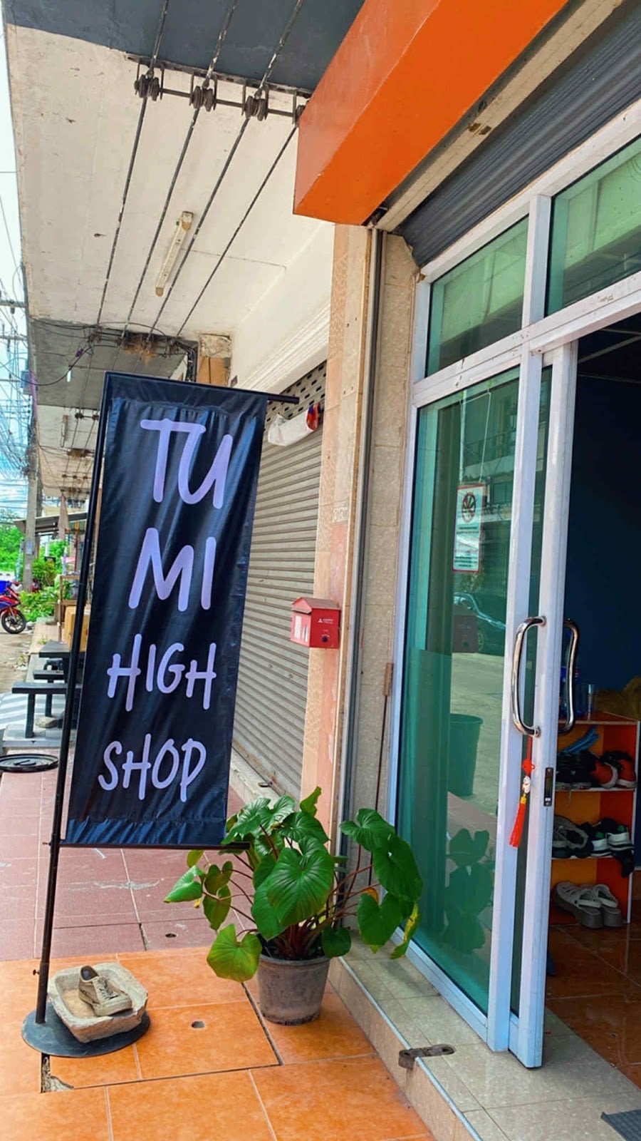 Tu-mi High