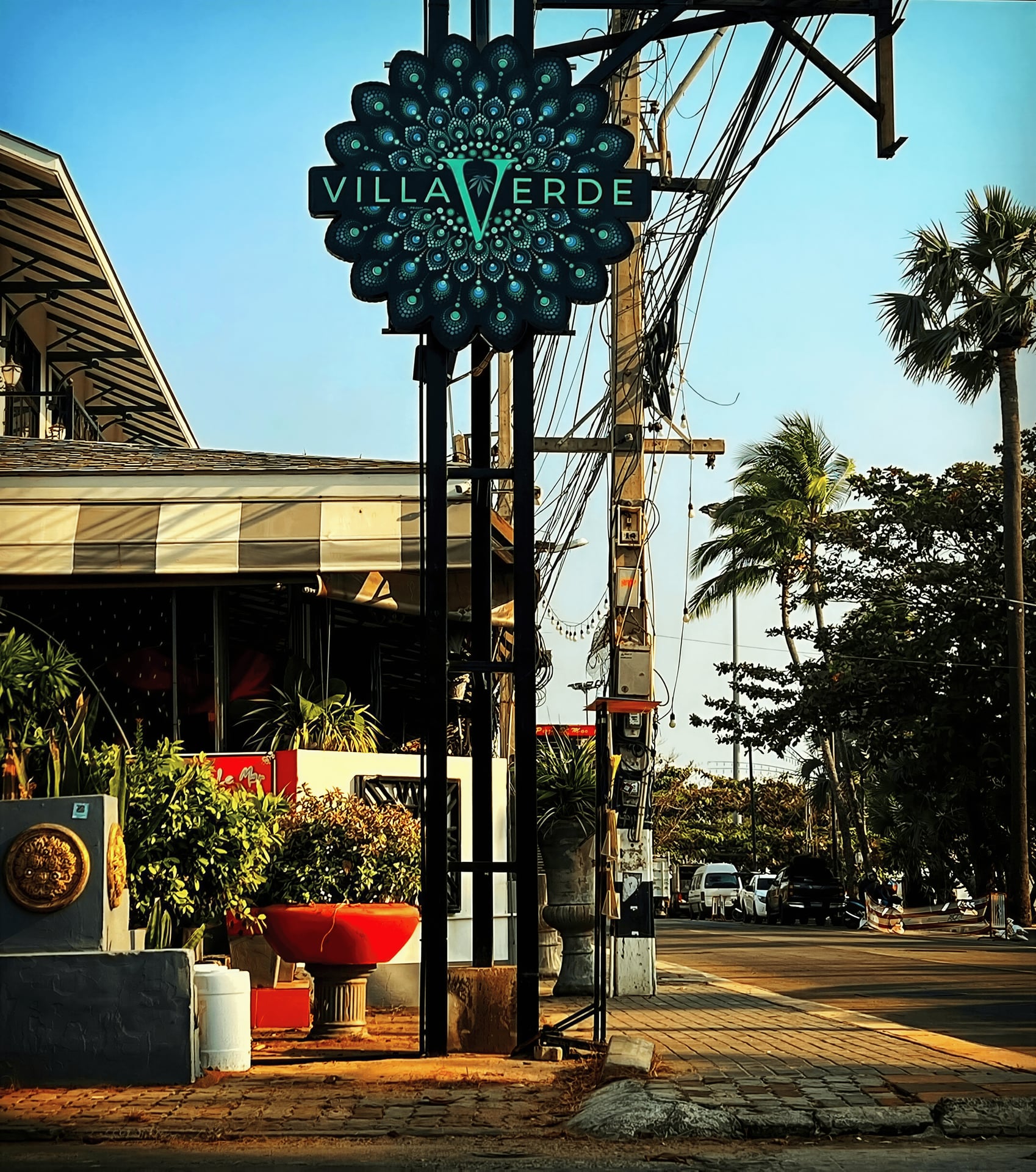 Villaverde Jomtien Beach