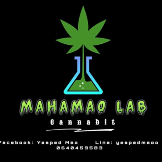 Магазин каннабиса Mahamao LAB в Bangkok логотип