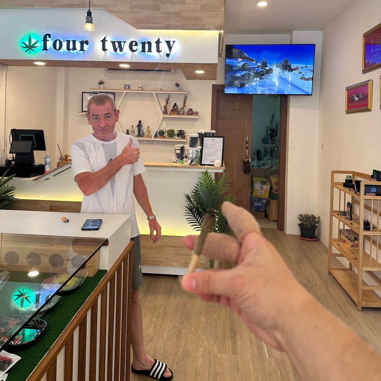 Four Twenty Samui Lamai Weed Cannabis
