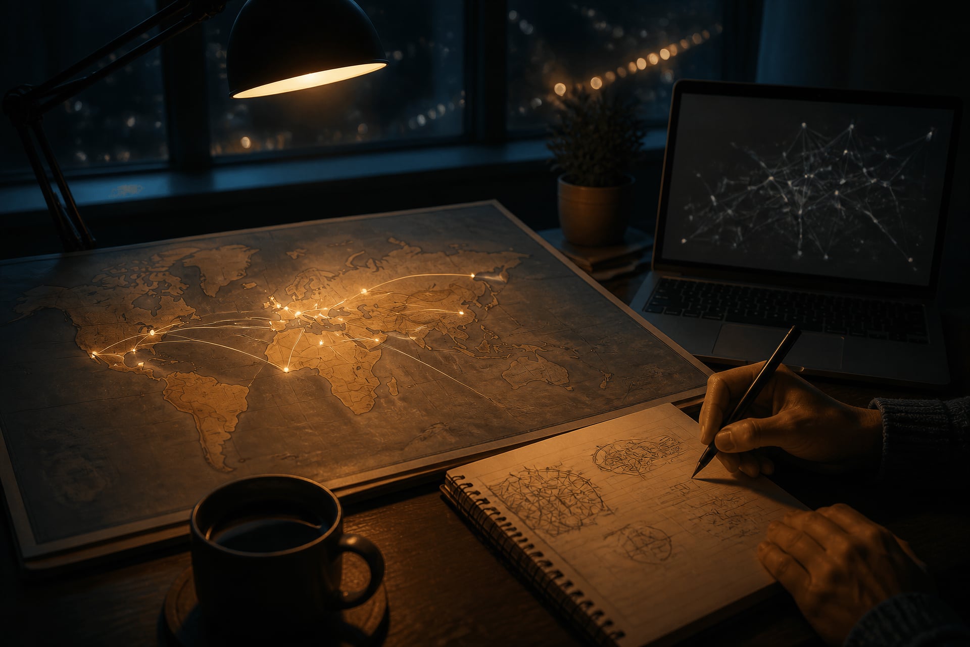 Two years of market-by-market research before MS WebX LLC was founded