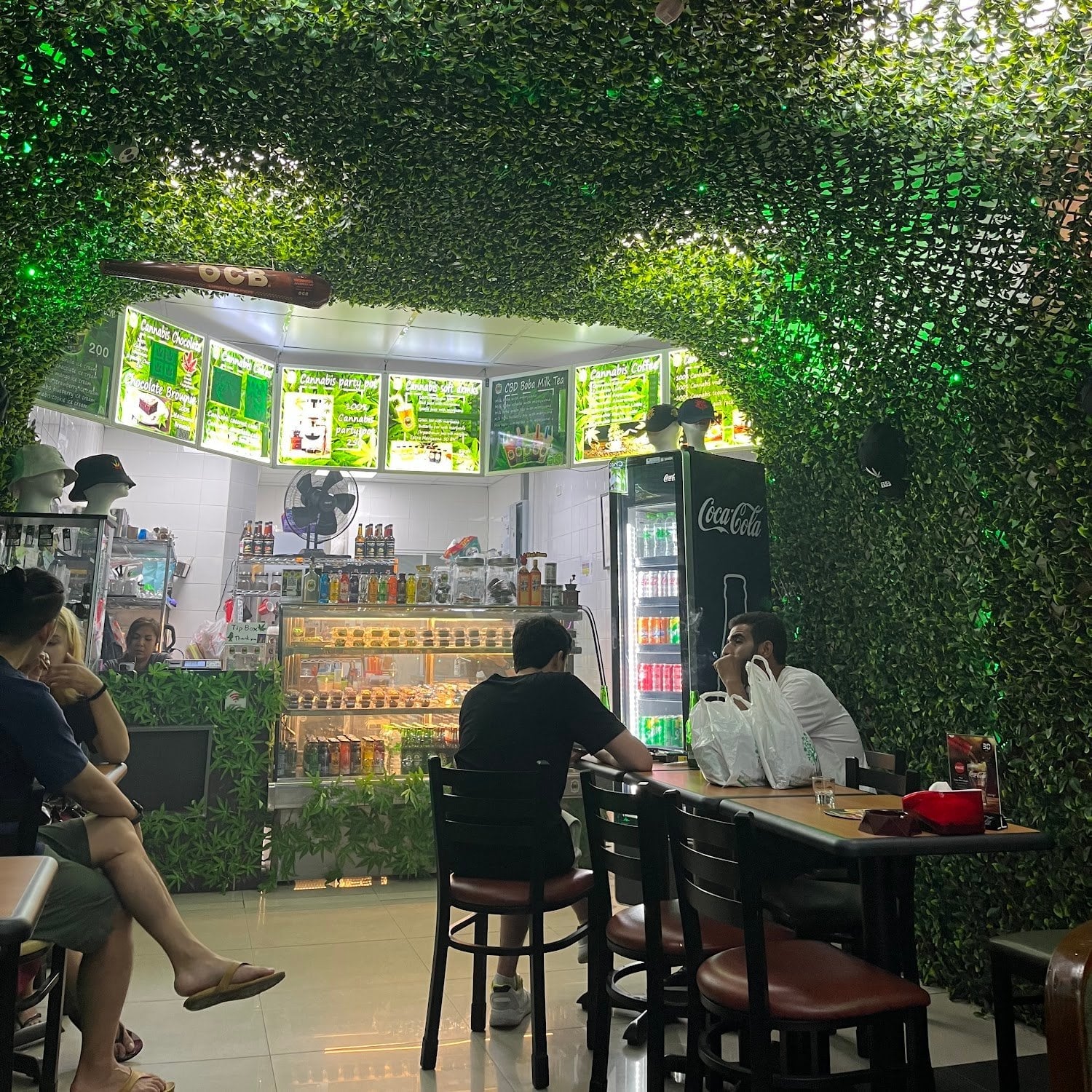 The Old Weed Man Lounge