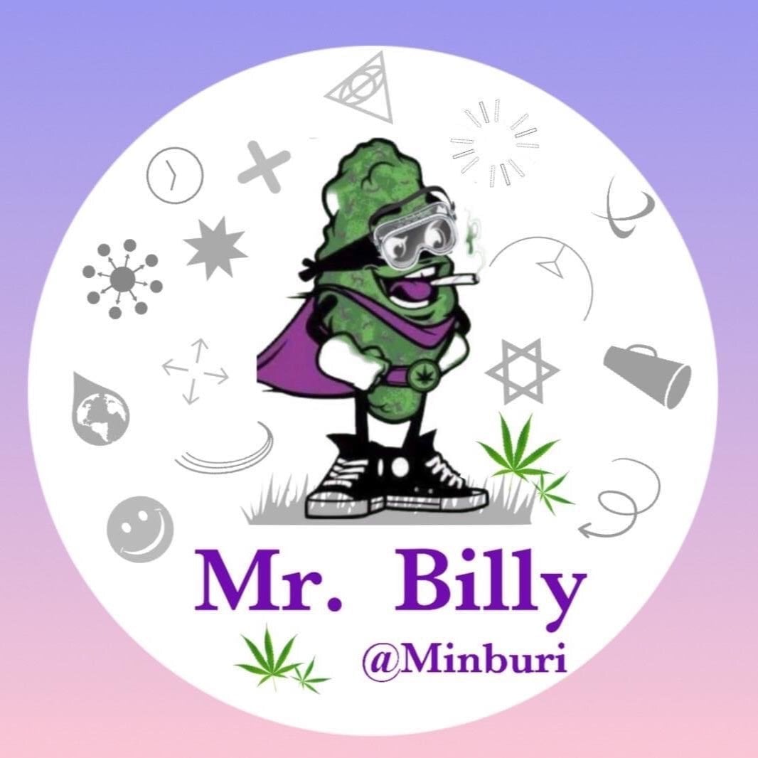 Mr.Billy. By Cannabisking