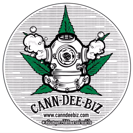 Cannabis Dispensary CannDeeBiz logo