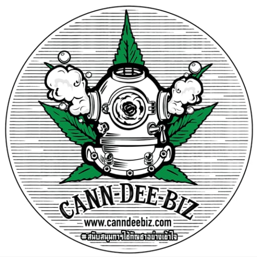 Cannabis Dispensary CannDeeBiz in Chiang Rai logo