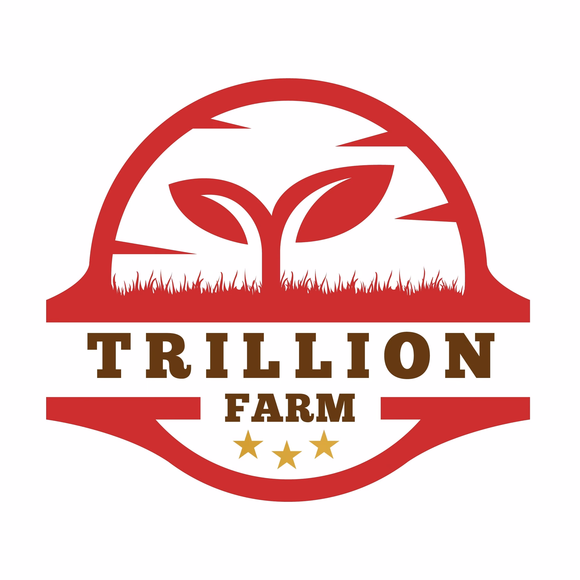 Bangkok में कैनबिस डिस्पेंसरी Trillion Farm लोगो