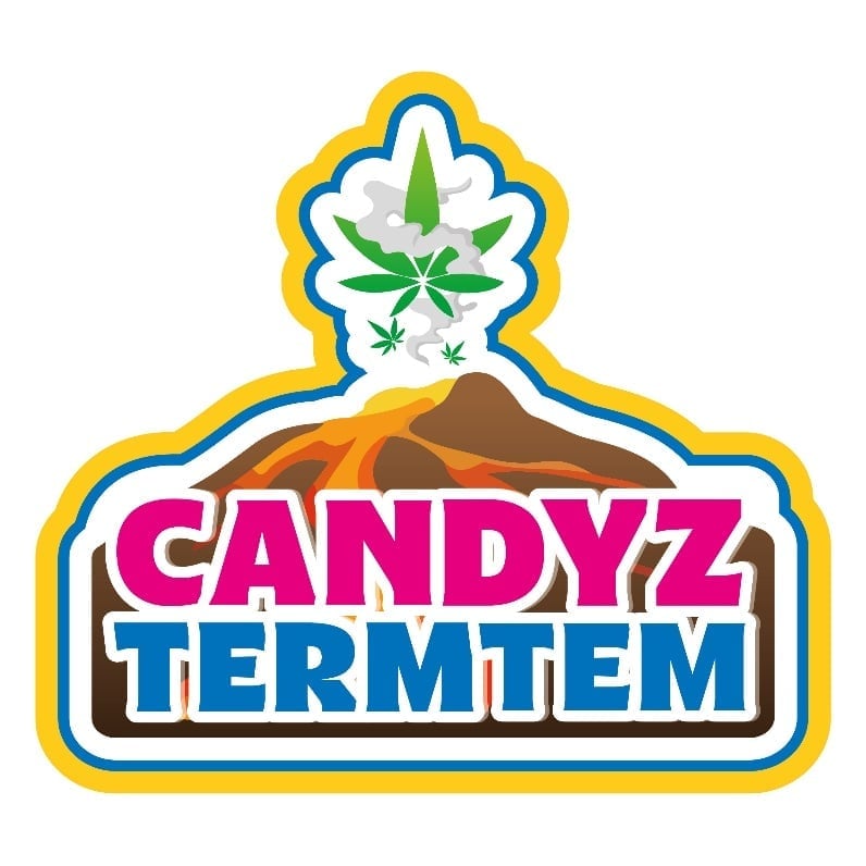Cannabis Dispensary Weed Pot logo