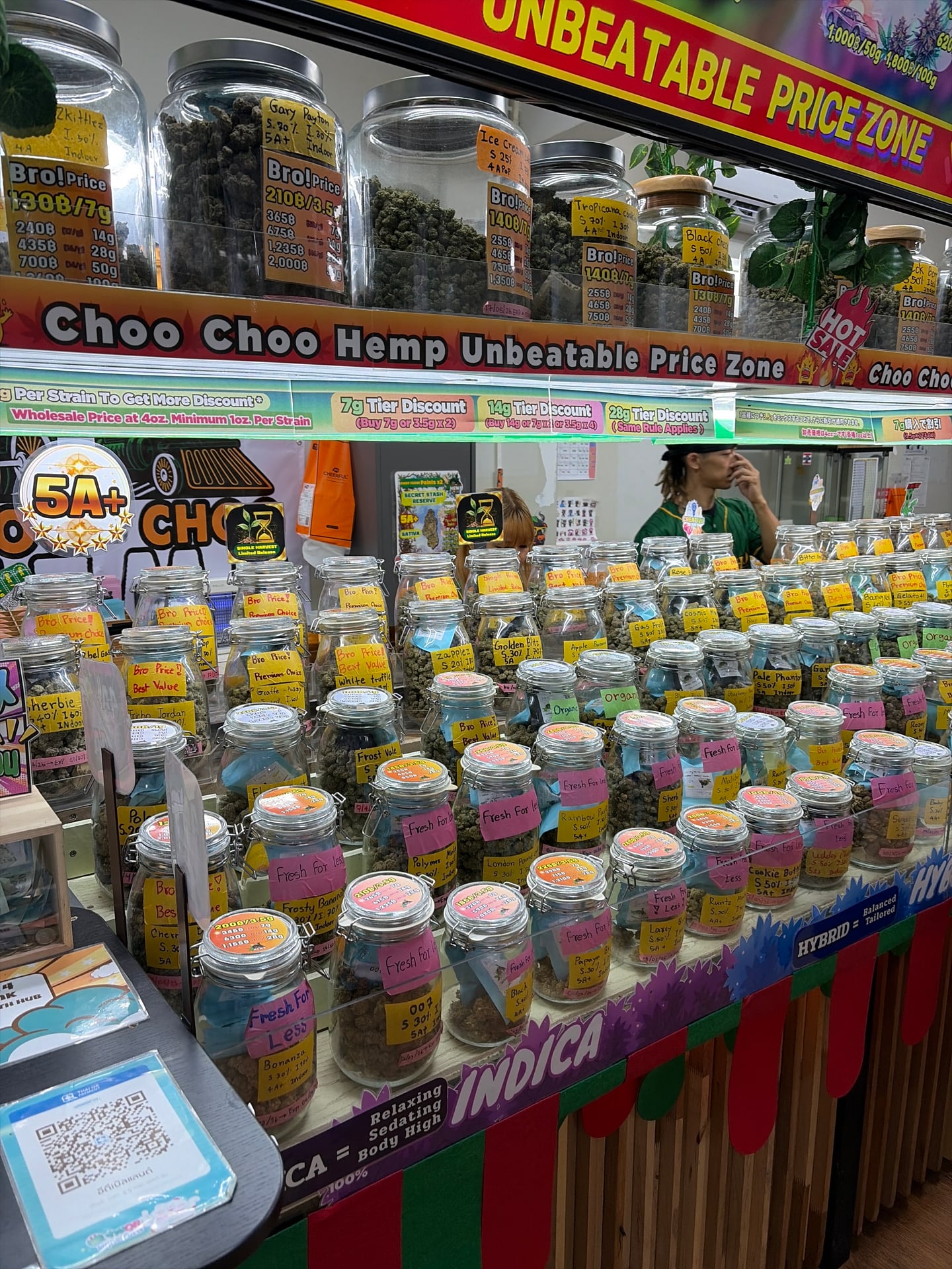 Choo Choo Hemp