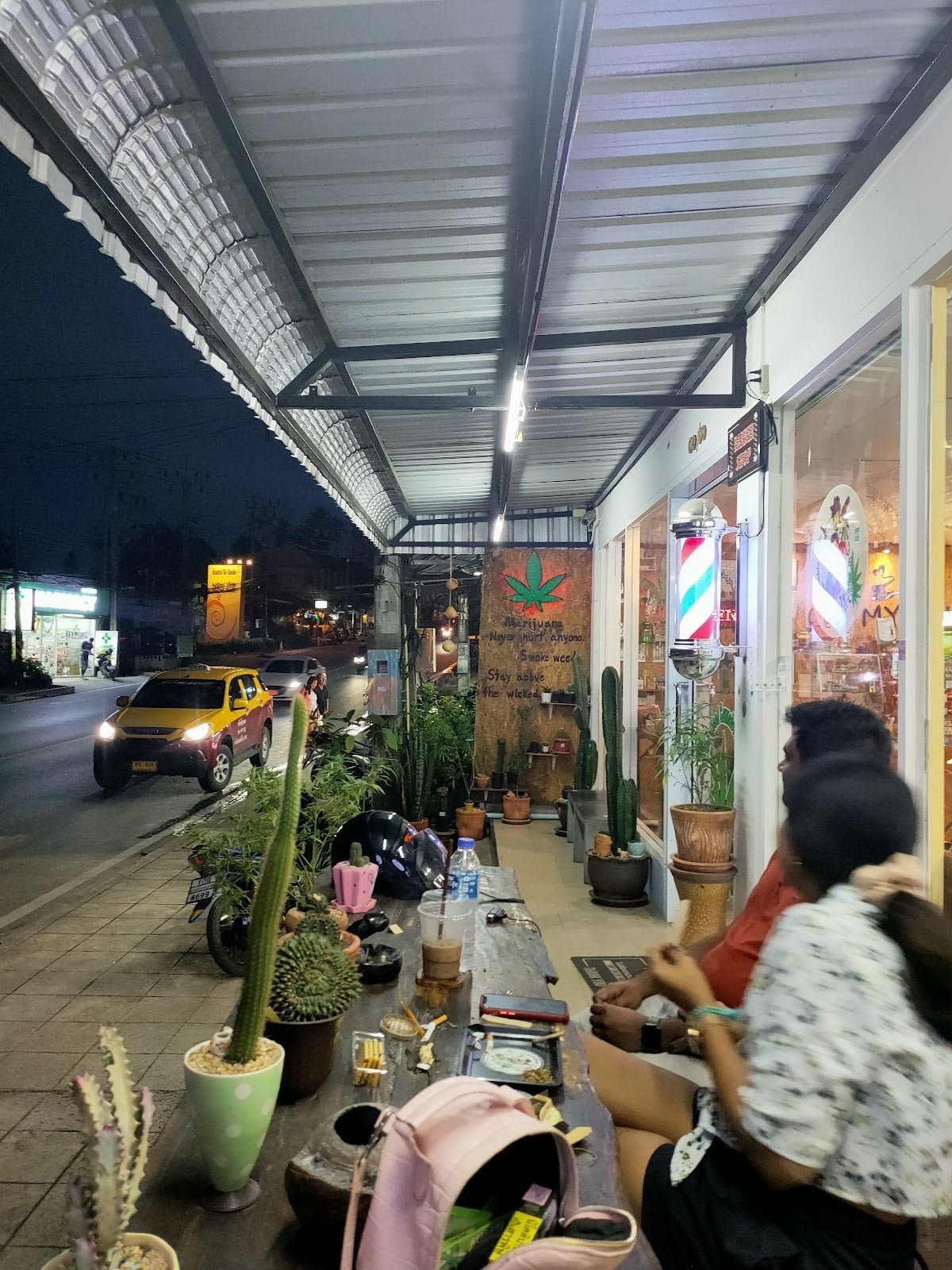 Cannabis Cafe & Barber