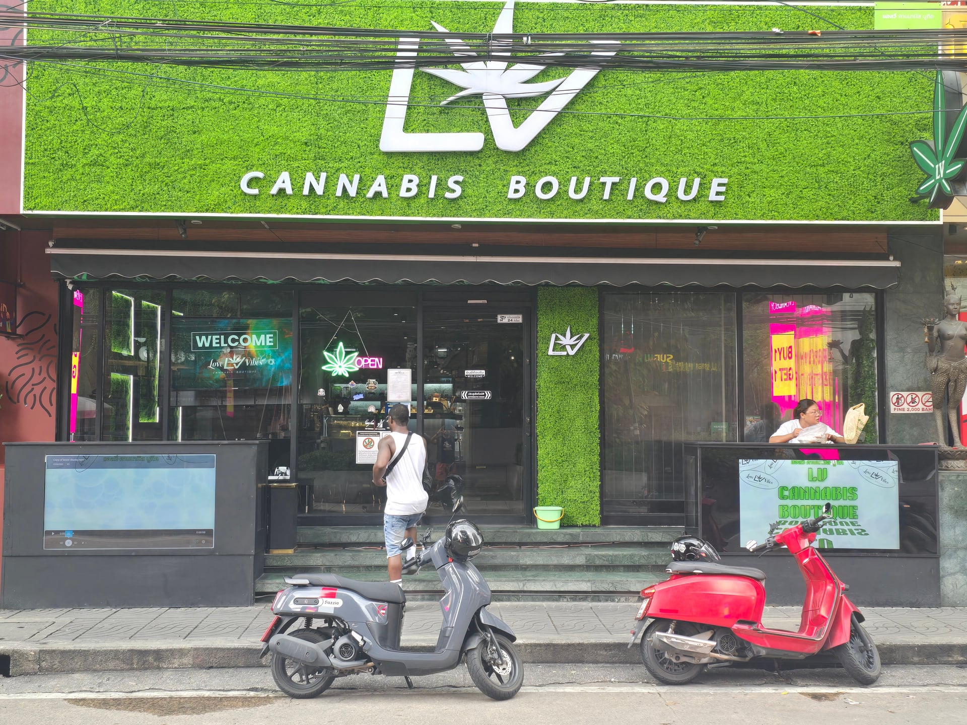 Weed Terminal
