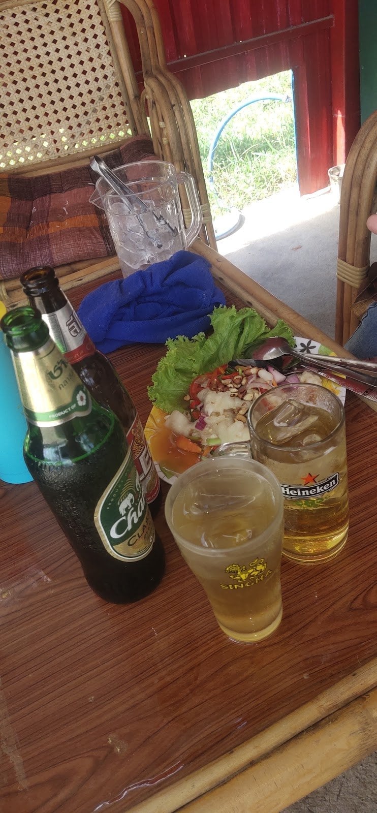 Reggae Mini Bar