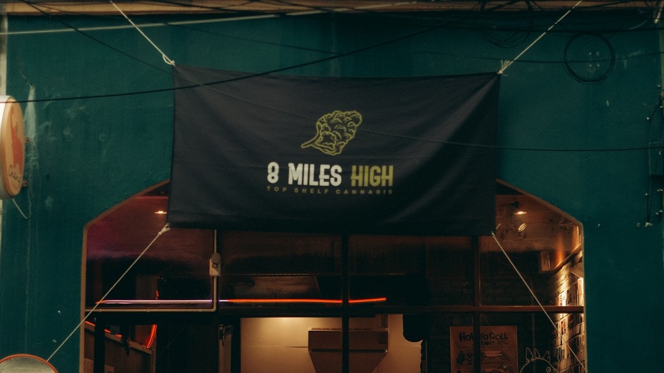8 Miles High