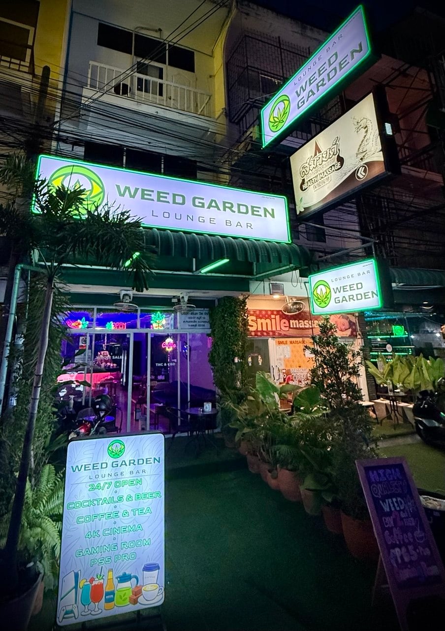 King Cannabis Jomtien