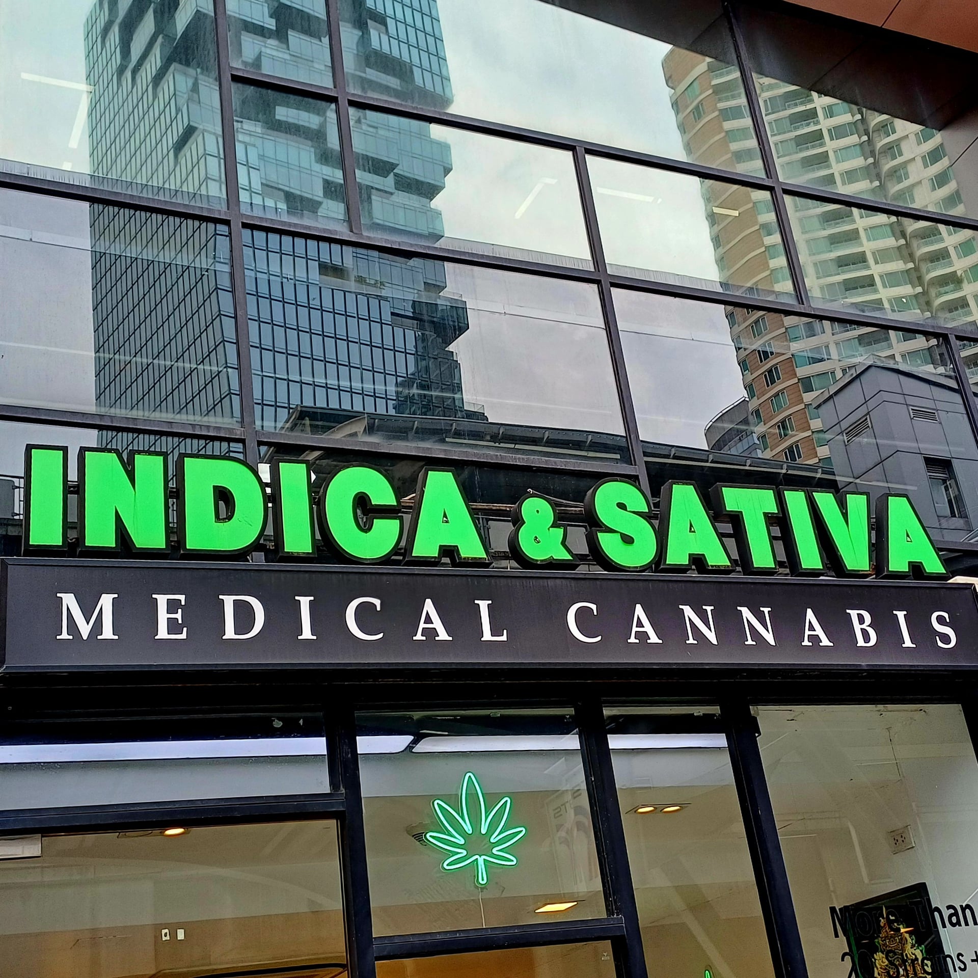 Indica & Sativa