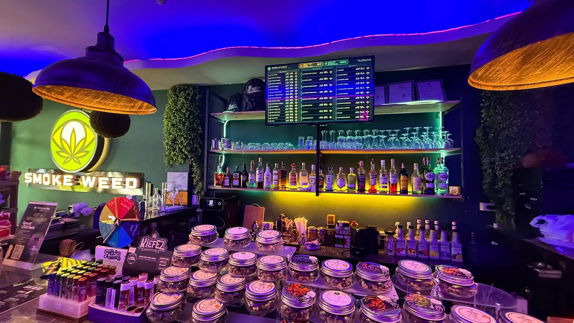 Baboon Premium Cannabis And Lounge Crafted Weed