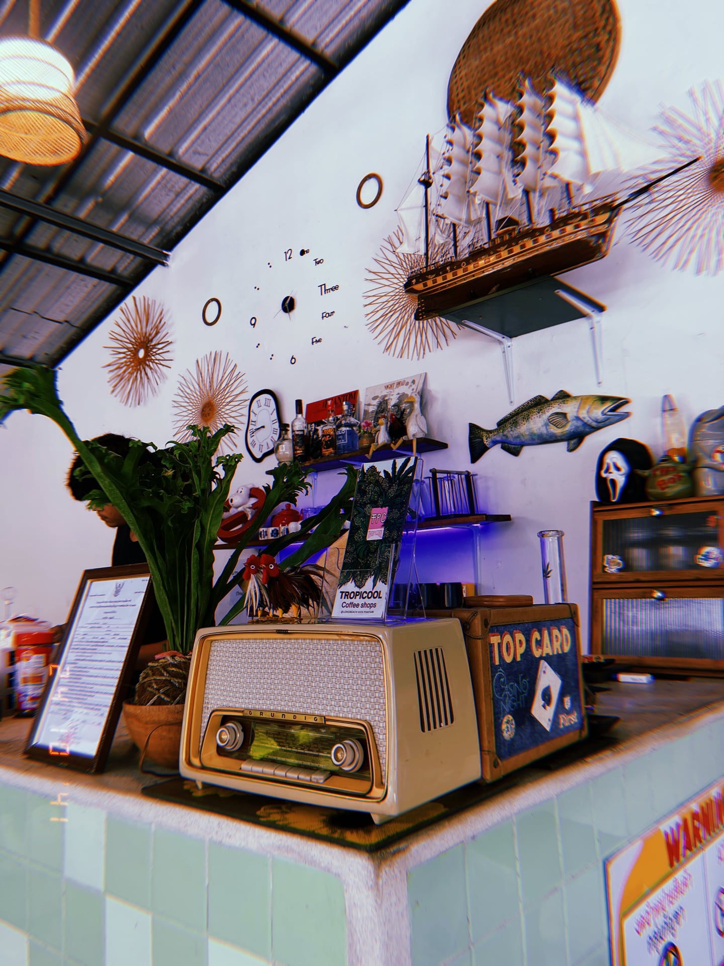 Tropicool - Cafe
