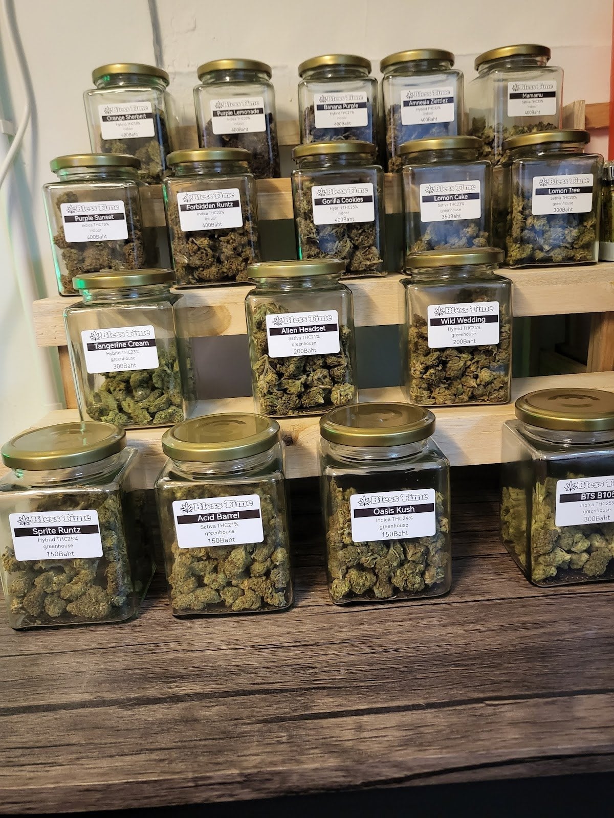 Bless Cannabis Cafe