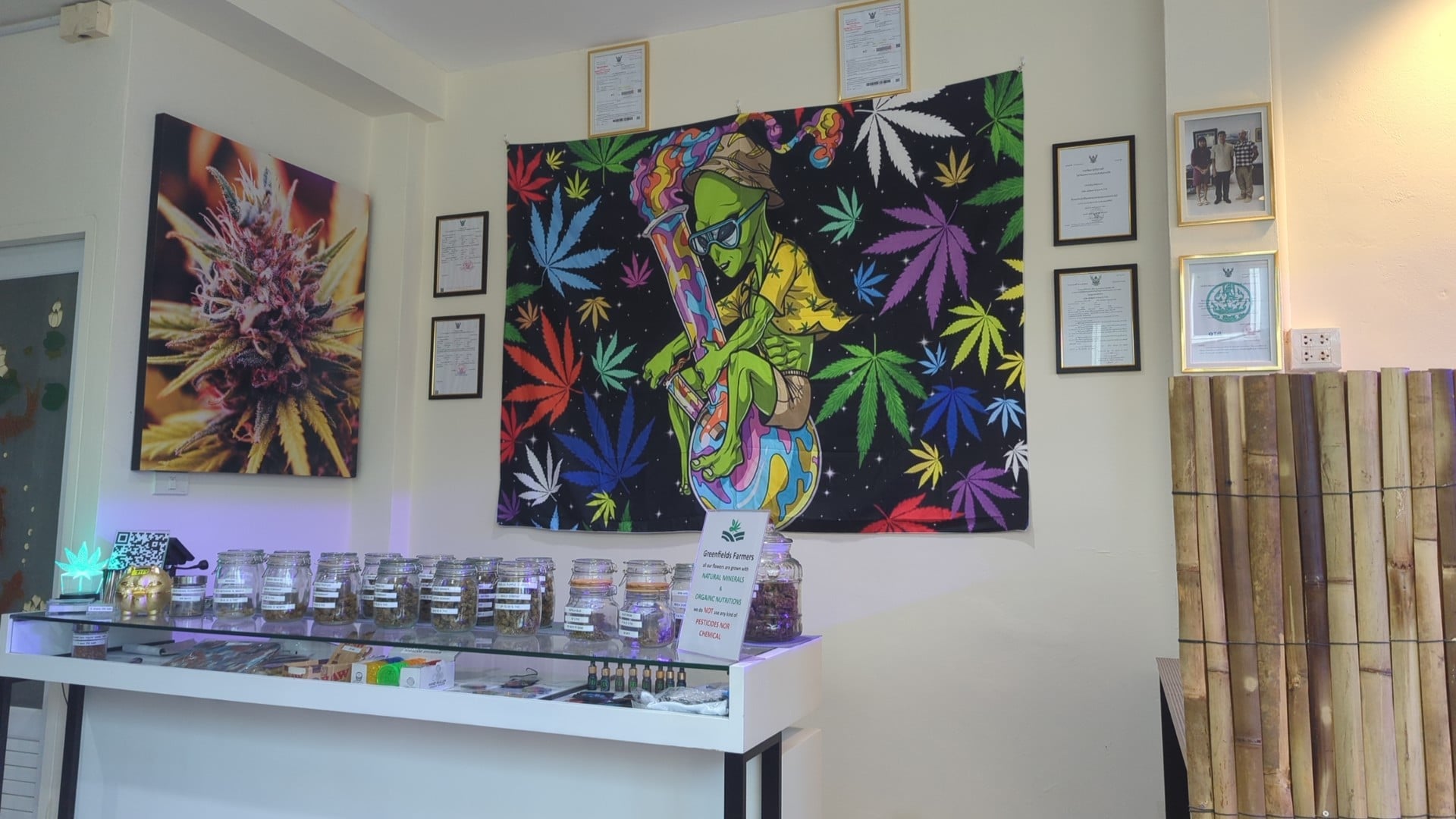 Greenfields Farmers Agriculture, Medical Health Clinic