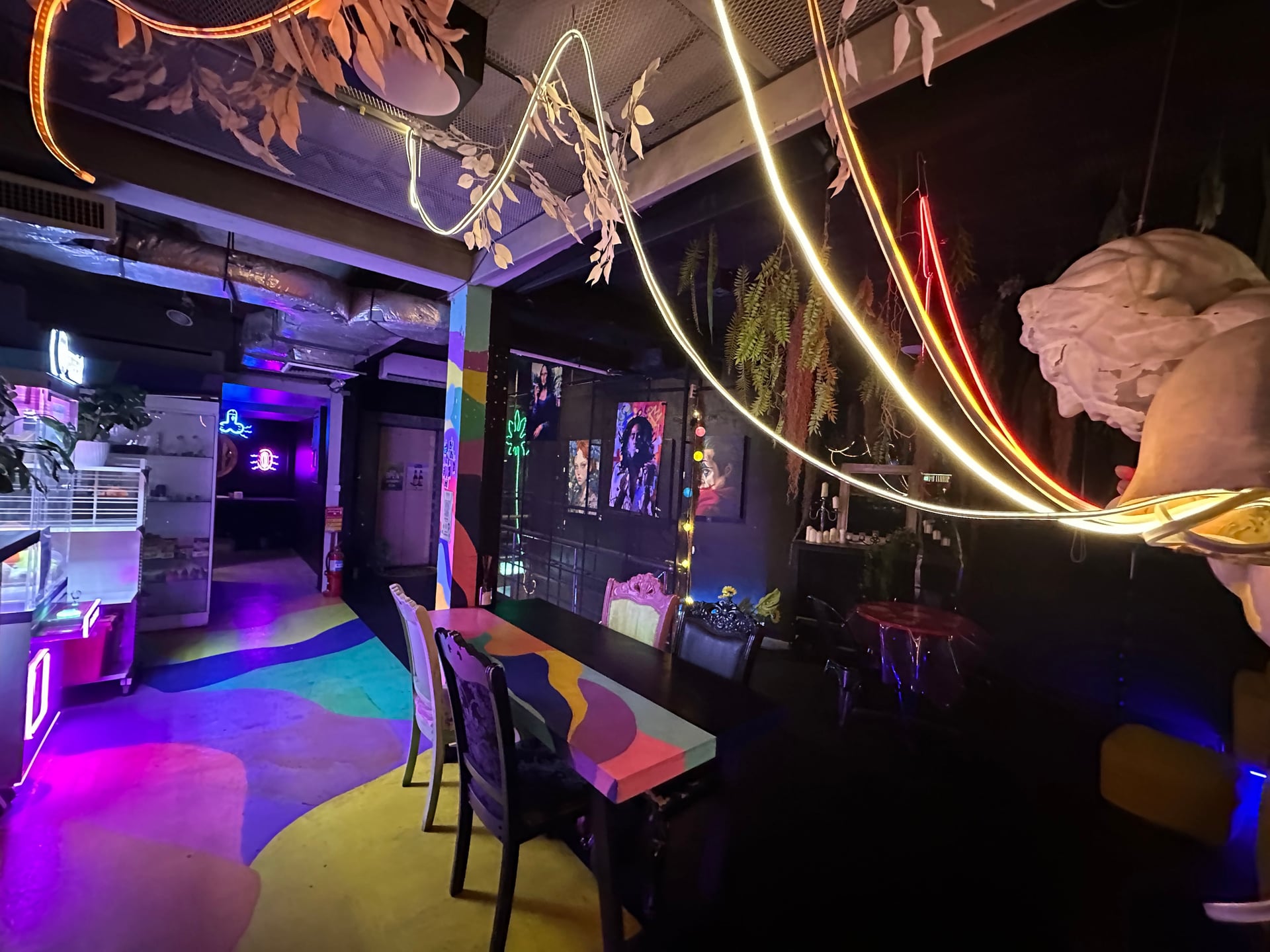 Herb Haven Rooftop Bar & Lounge Cannabis