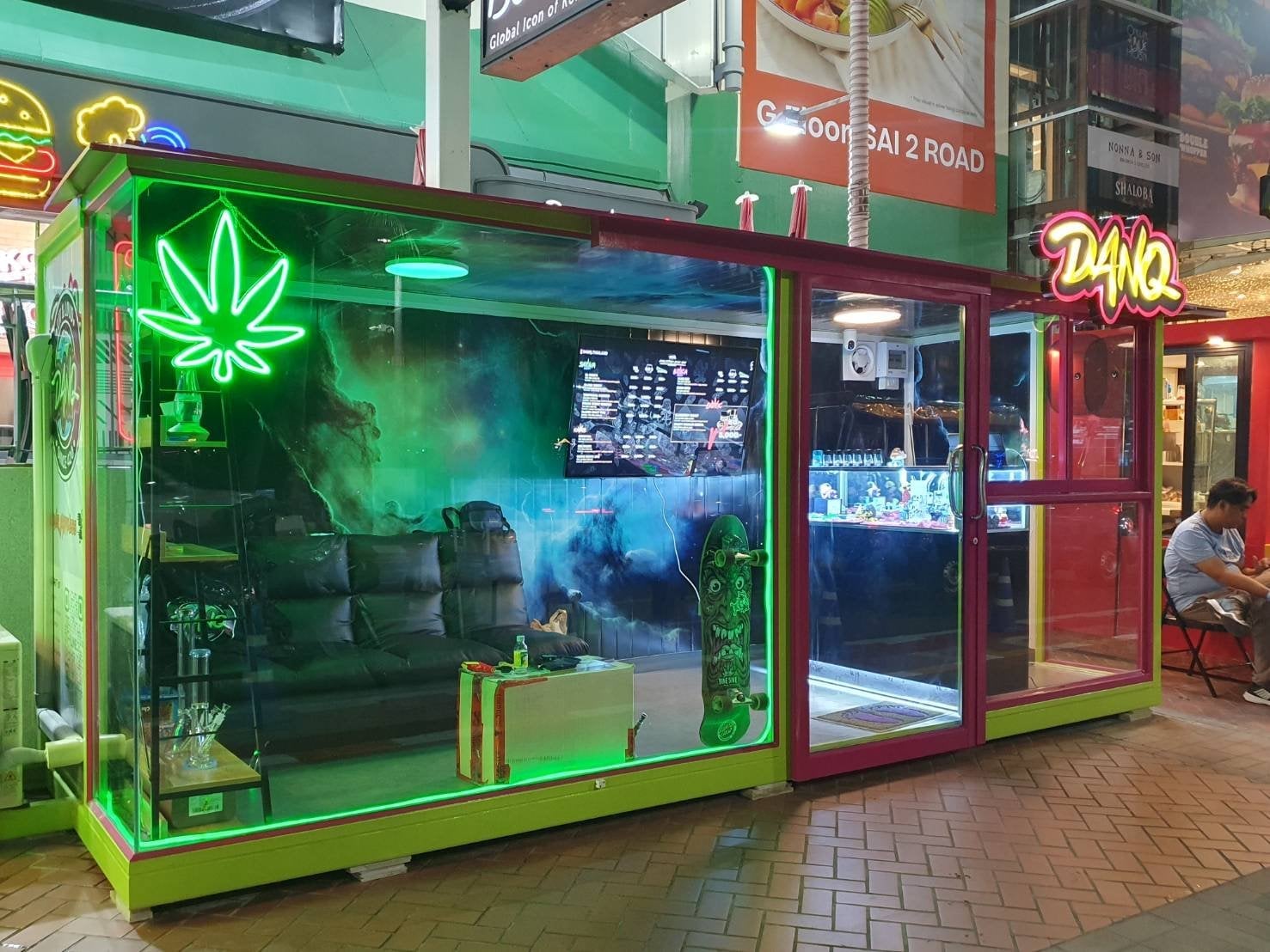 DANQ Cannabis Dispensary Pattaya Beach