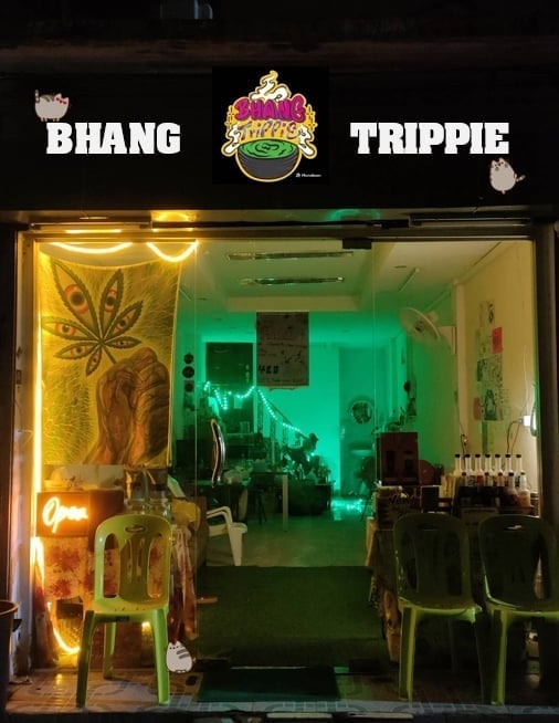 Bhang Trippie Cannabis Silom