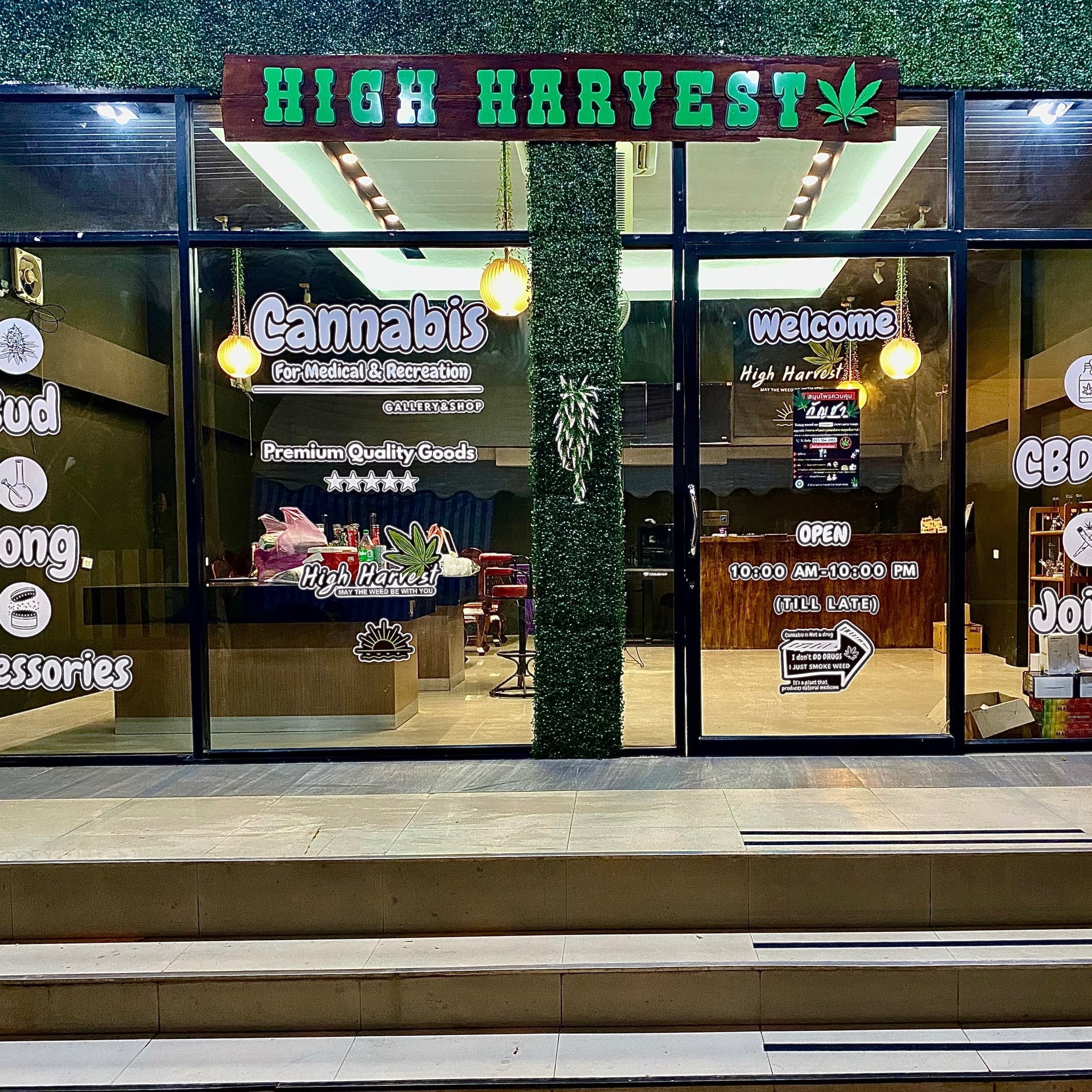 High Harvest Cannabis Gallery Shop & Farm Weed