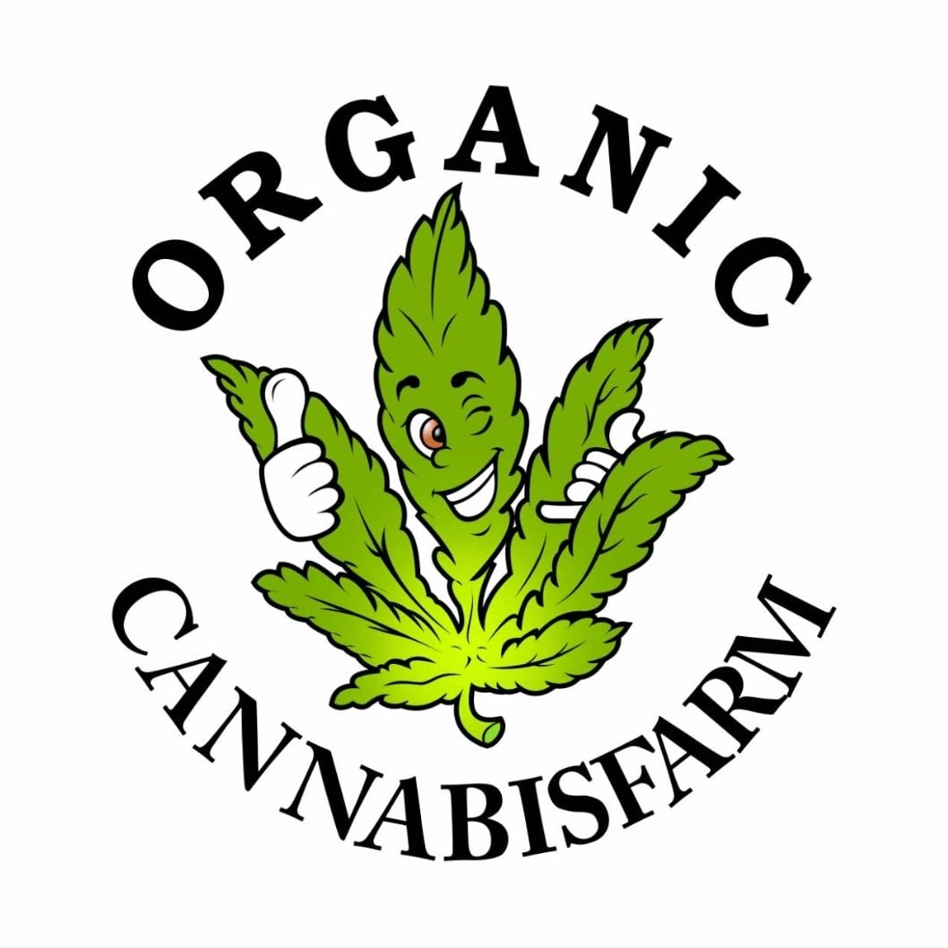 Cannabis Dispensary Organic Cannabis Farm logo