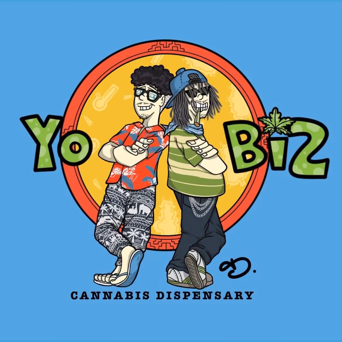 Cannabis Dispensary YOBIZ333 in Bang Saphan logo