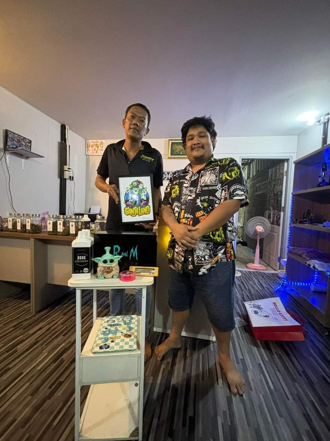 Cannabis Land Prachin Buri