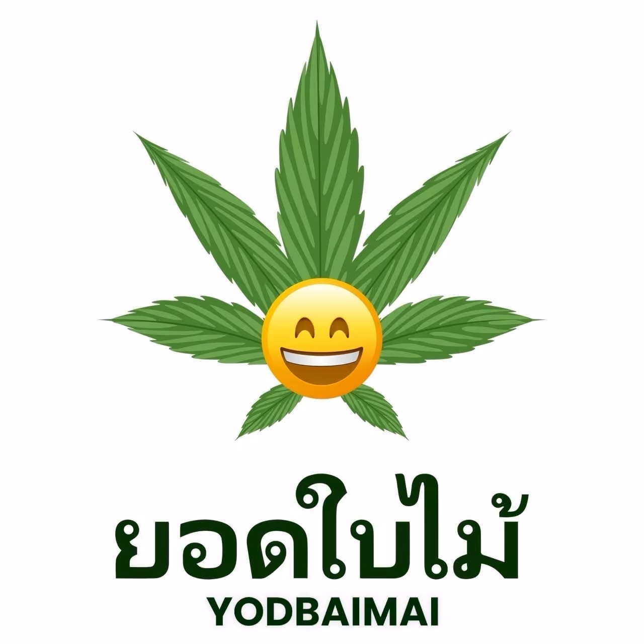 कैनबिस डिस्पेंसरी Yodbaimai लोगो