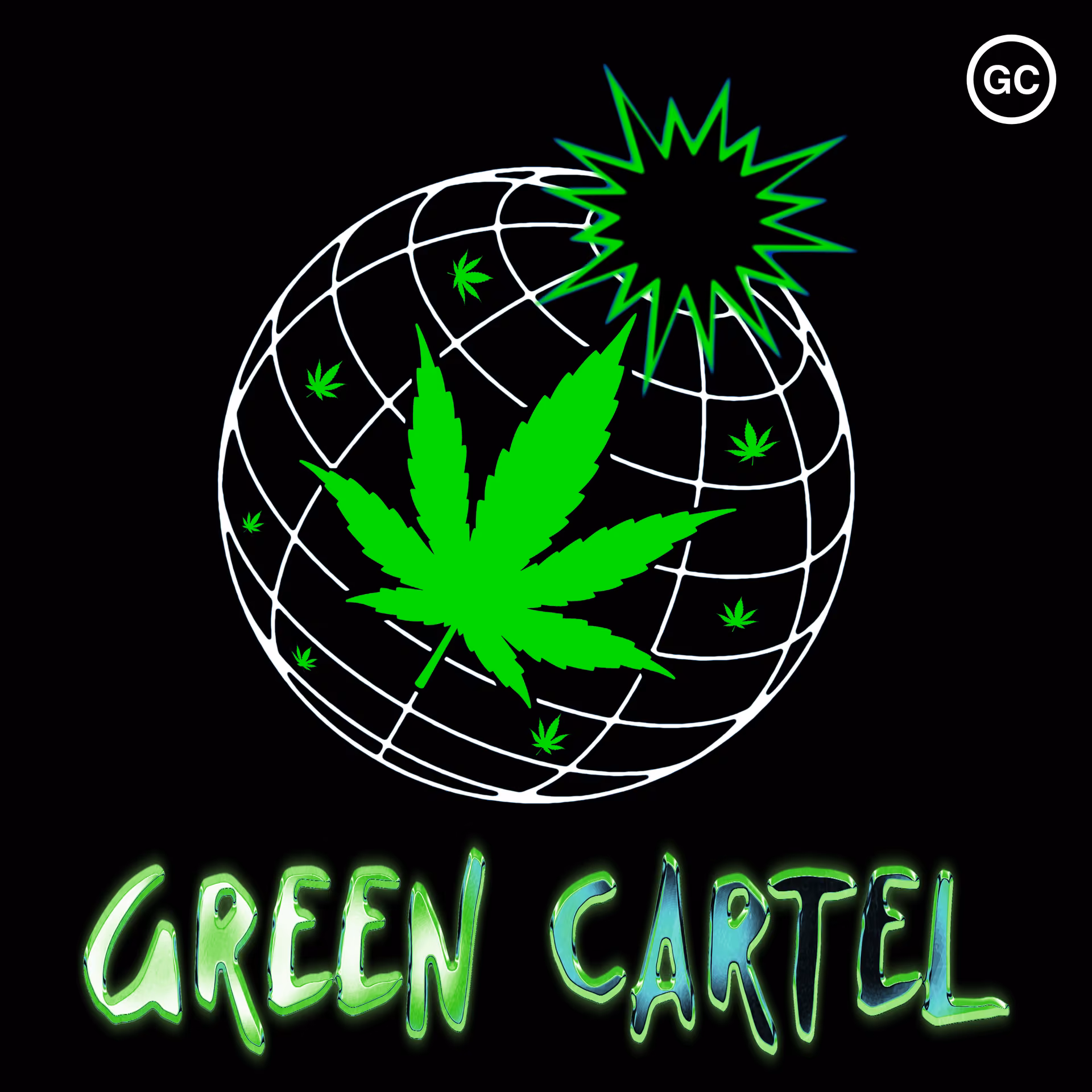 Cannabis Dispensary Green Cartel Lumlukka K3 logo