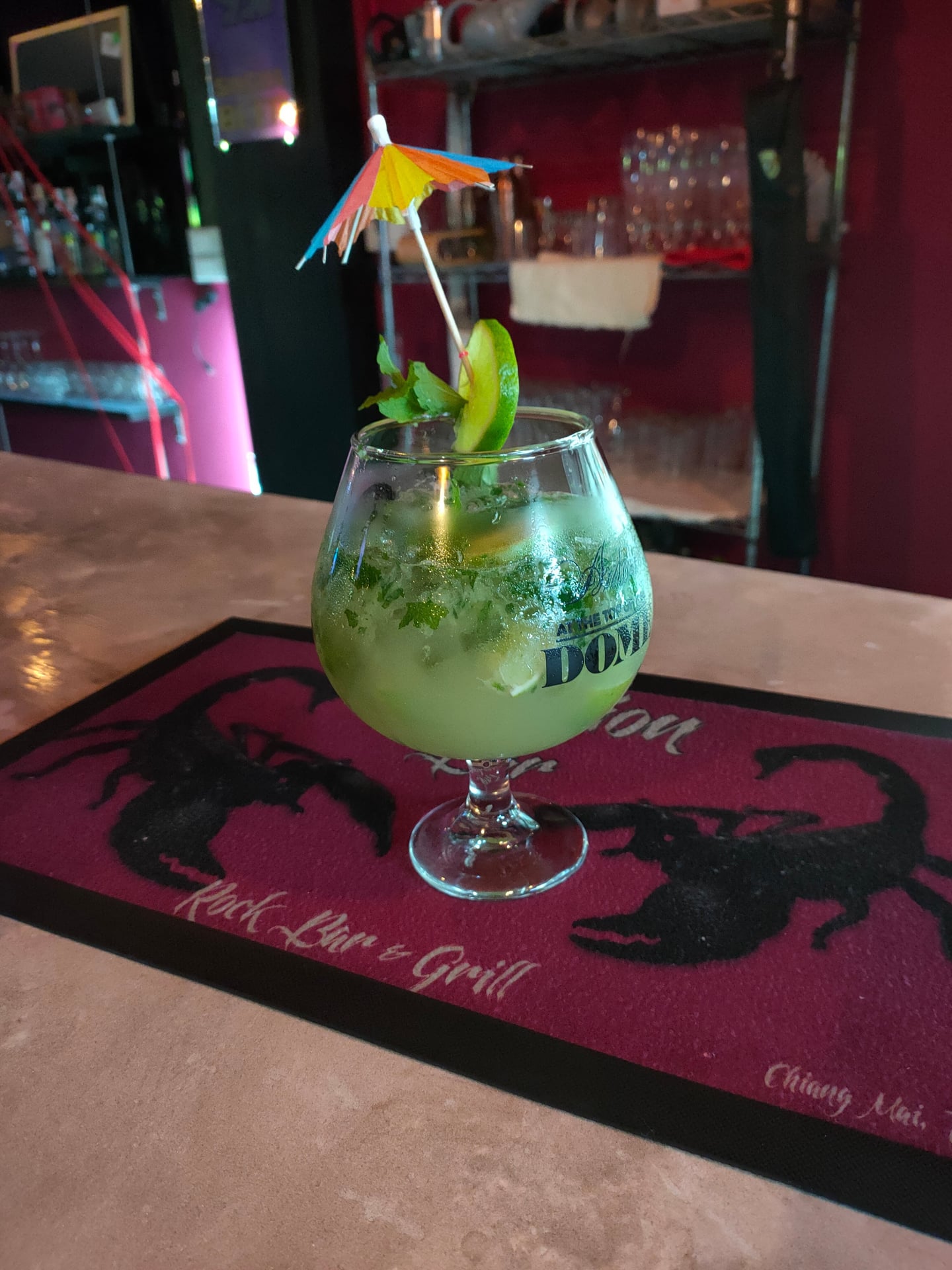 Scorpion Bar