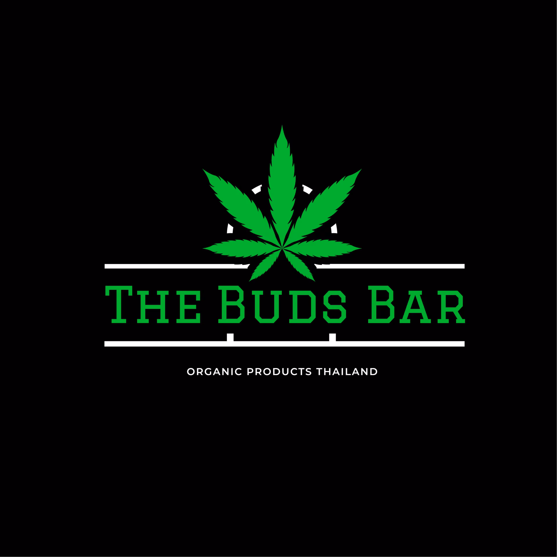 Cannabis dispensary The Buds Bar Phuket in Phuket logo