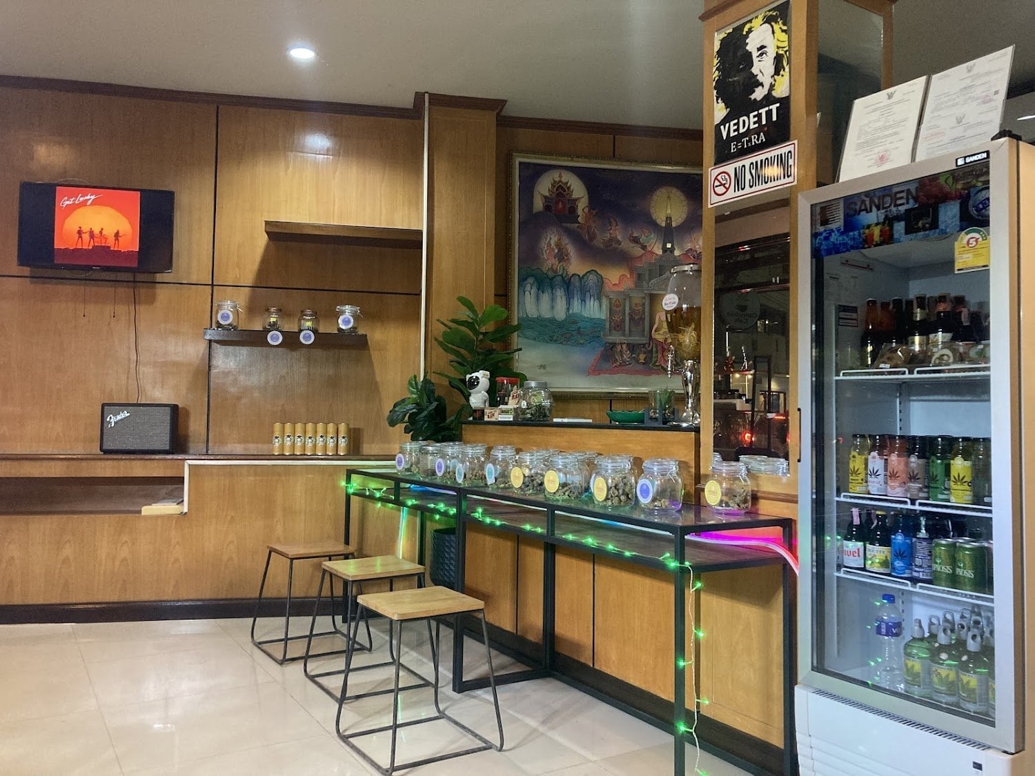 Coffee Shop Cannabisa Cafe Weed