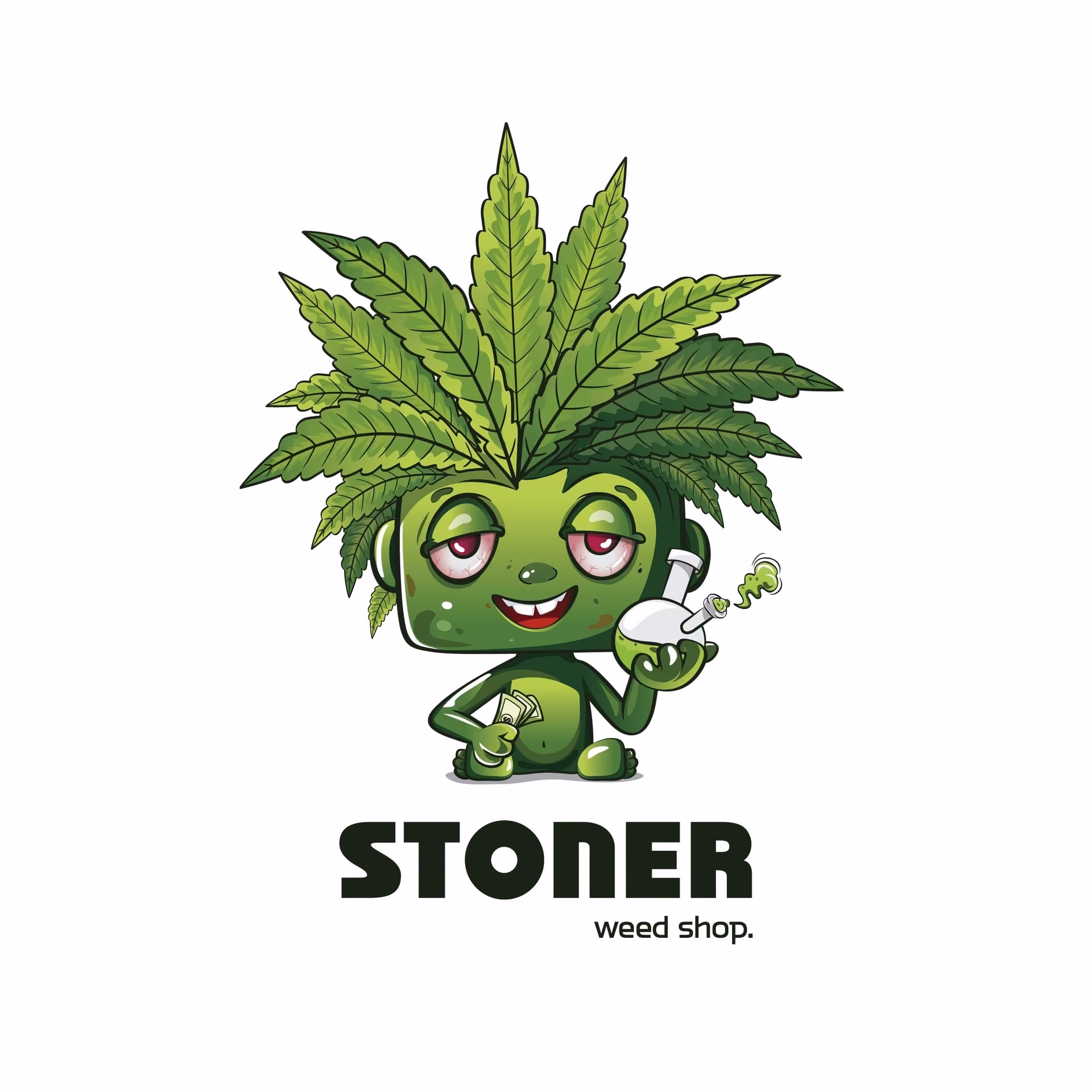 大麻ショップ Stoner ロゴ