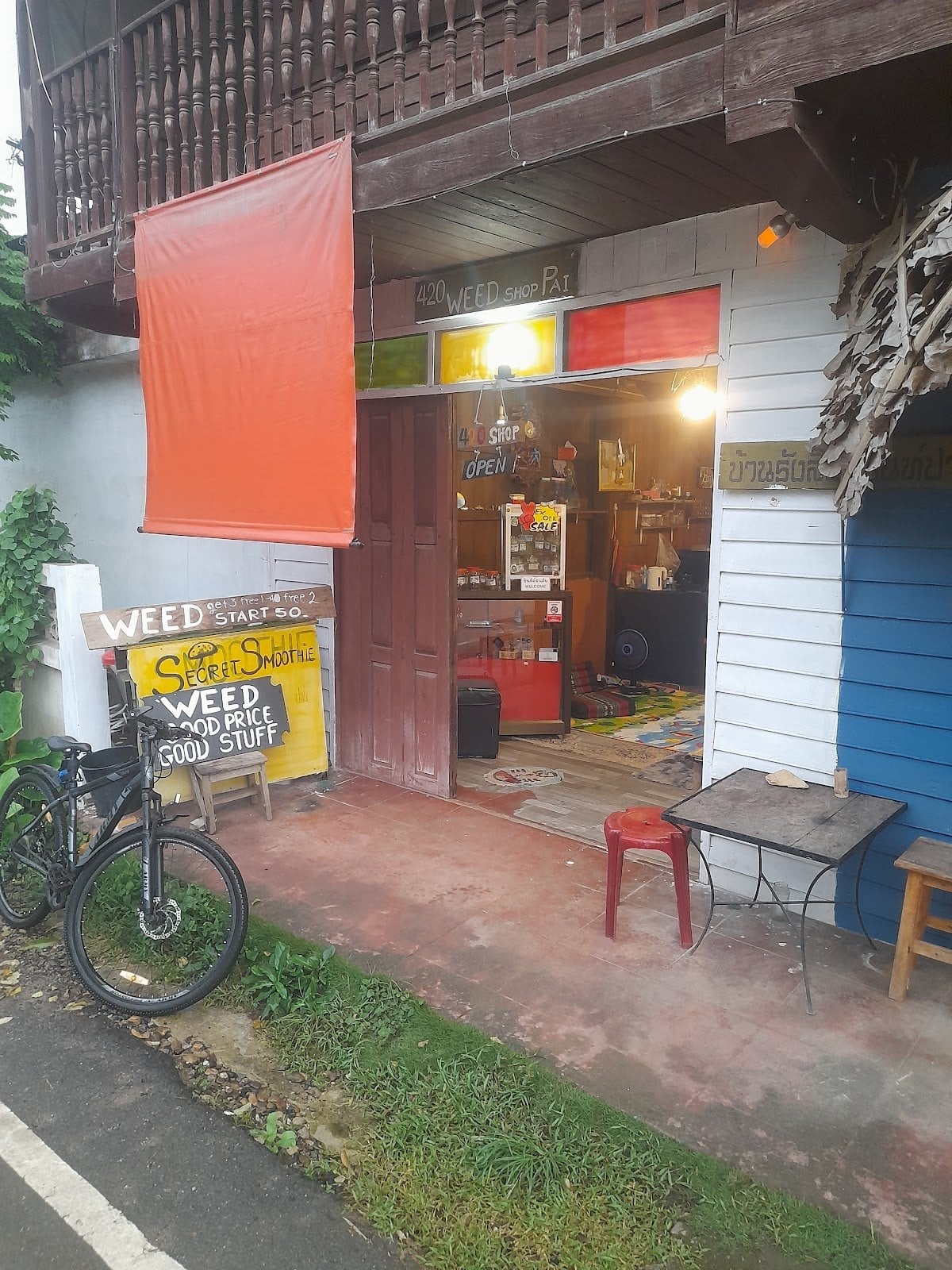 420 Weed Shop Pai