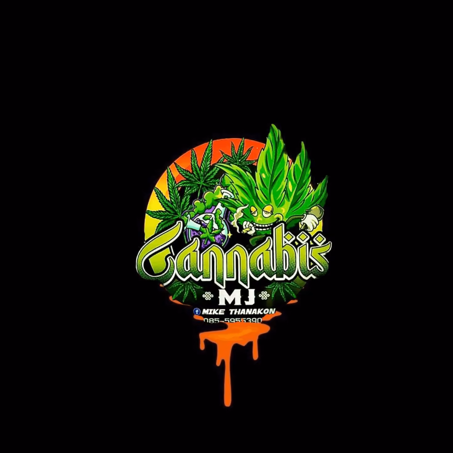 Cannabis Dispensary Cannabis MJ in Chom Bueng logo